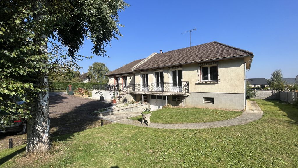 Achat maison à vendre 3 chambres 129 m² - Soumont-Saint-Quentin