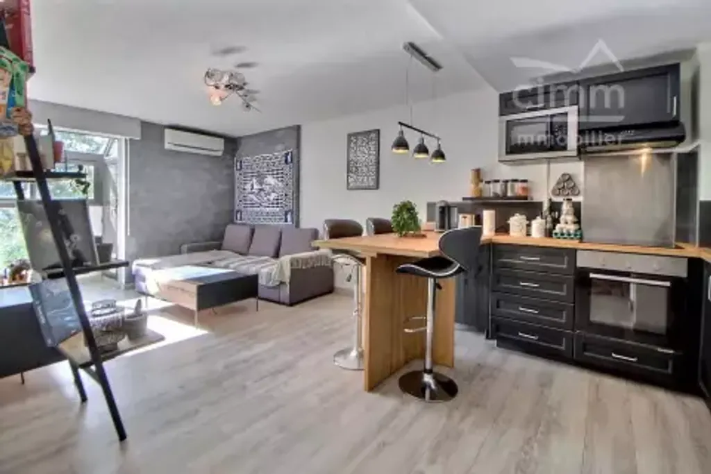 Achat duplex à vendre 3 pièces 62 m² - Montpellier