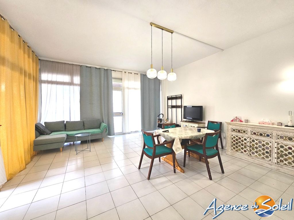 Achat appartement à vendre 2 pièces 44 m² - Gruissan