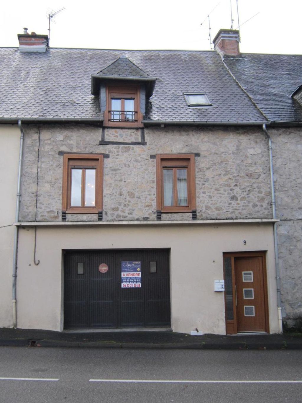 Achat maison à vendre 5 chambres 150 m² - Ussel