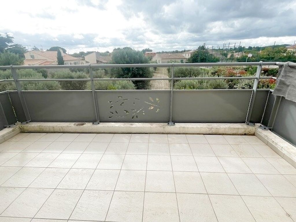 Achat appartement à vendre 3 pièces 59 m² - Pélissanne