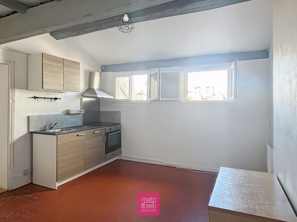 Achat appartement à vendre 2 pièces 35 m² - Marseille 6ème arrondissement