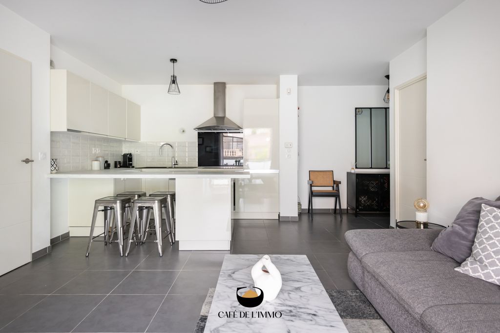 Achat appartement à vendre 3 pièces 62 m² - Marseille 4ème arrondissement