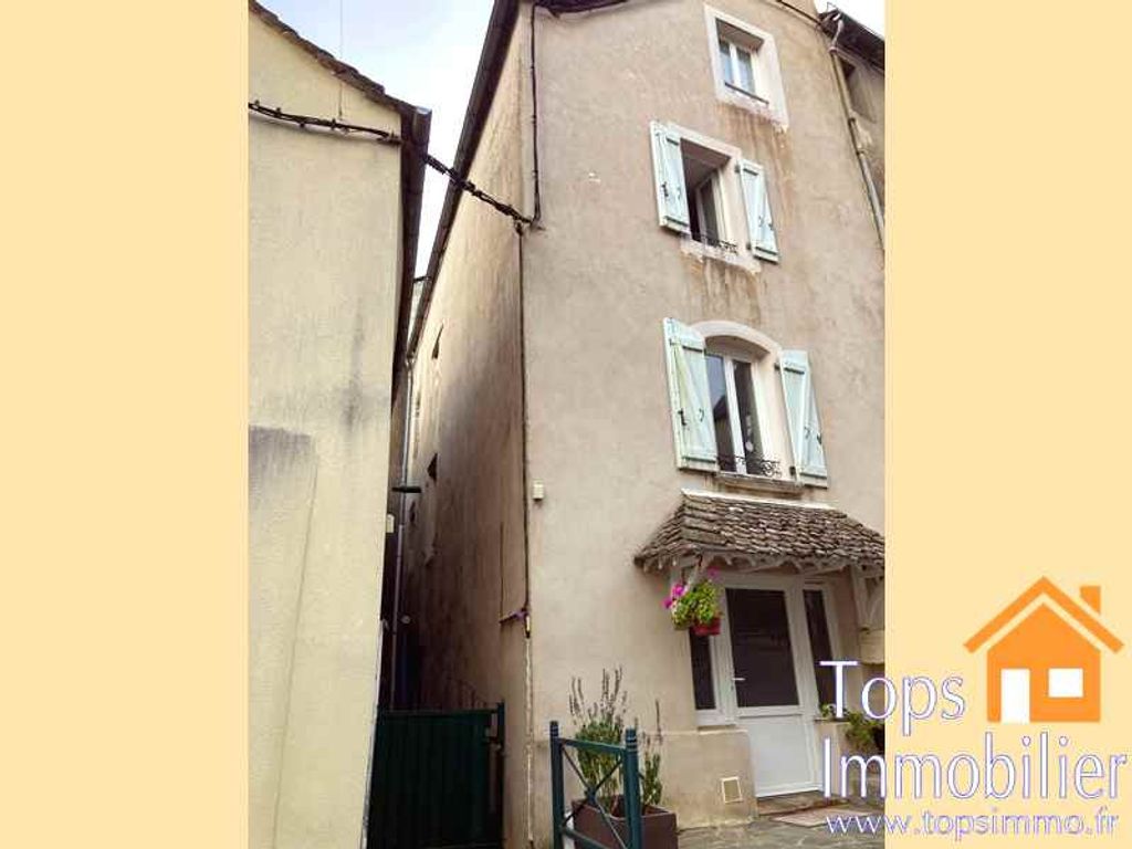 Achat maison à vendre 2 chambres 75 m² - Rieupeyroux