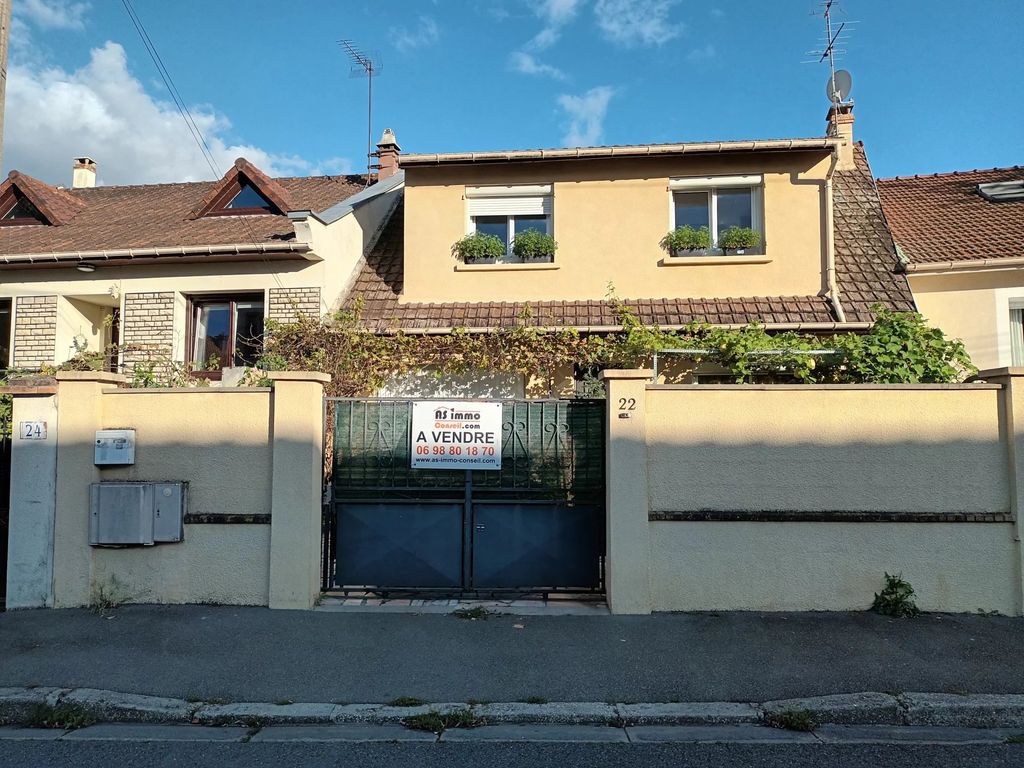 Achat maison à vendre 3 chambres 100 m² - Champigny-sur-Marne