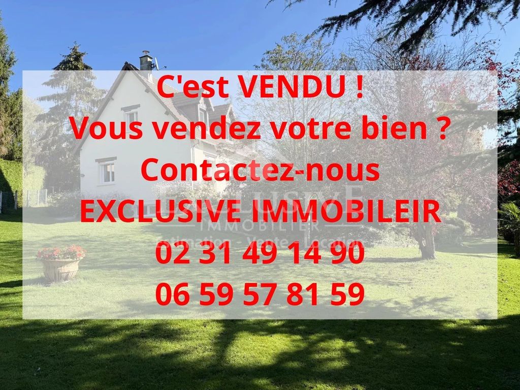 Achat maison à vendre 4 chambres 148 m² - Touques