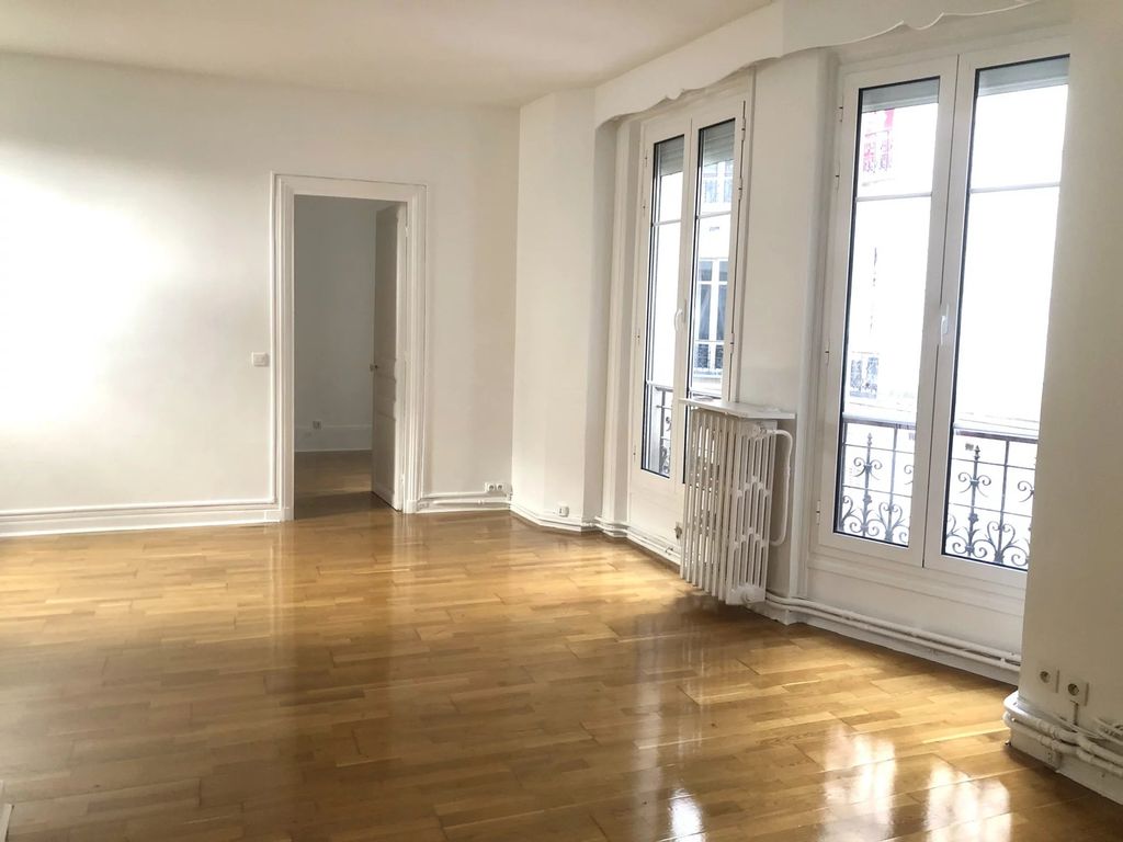 Achat appartement à vendre 2 pièces 56 m² - Paris 16ème arrondissement