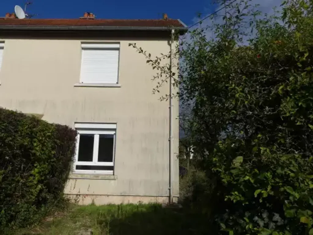 Achat maison à vendre 2 chambres 46 m² - Le Creusot