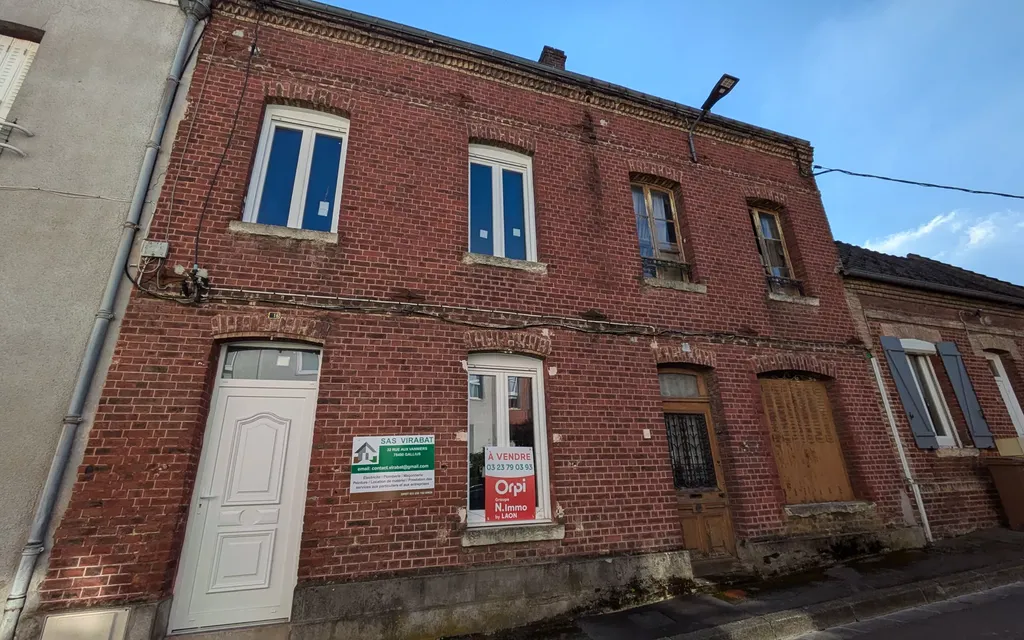 Achat maison à vendre 4 chambres 140 m² - Laon