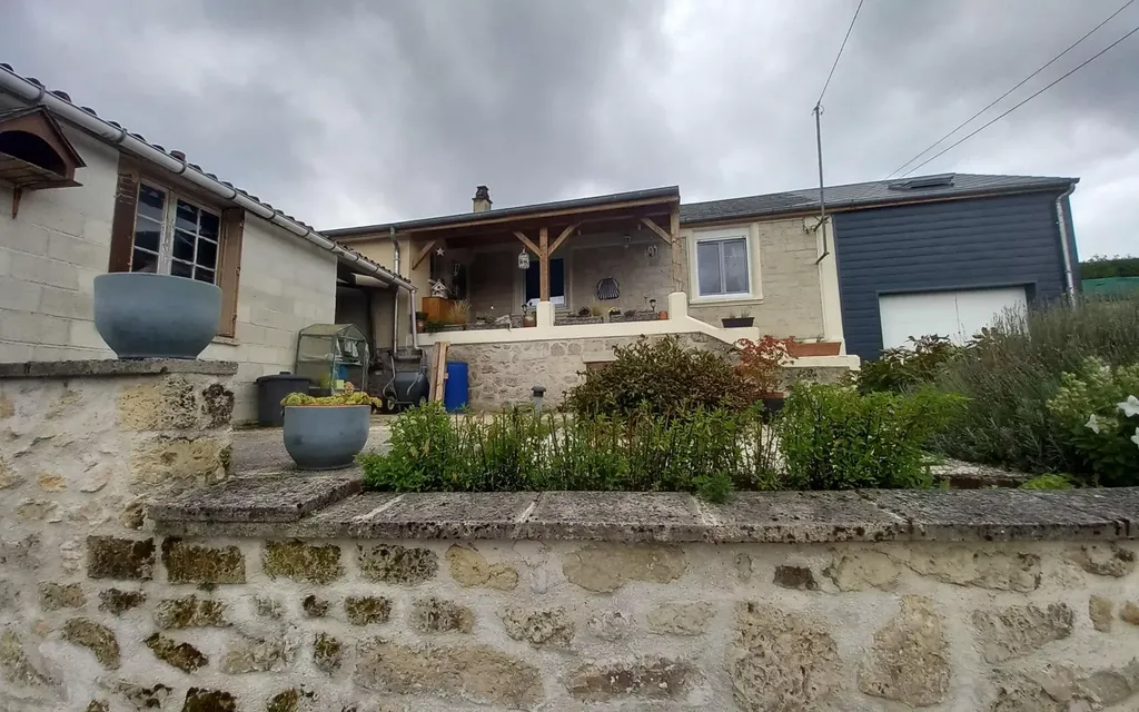 Achat maison à vendre 4 chambres 140 m² - Brancourt-en-Laonnois