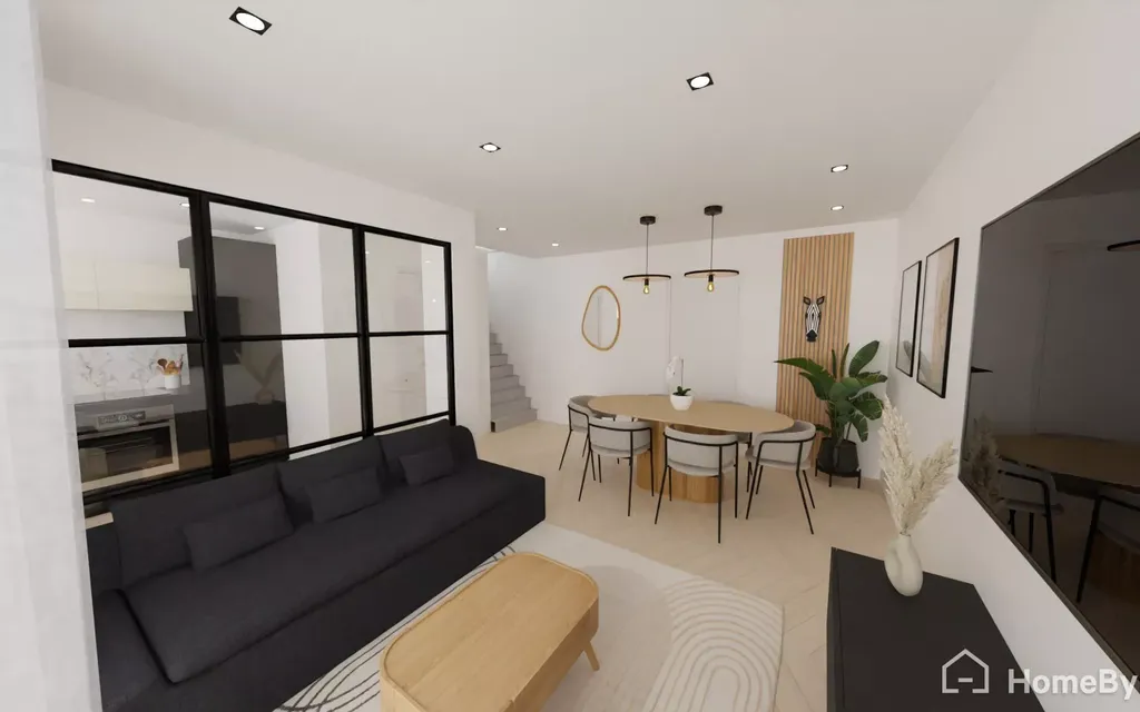 Achat duplex à vendre 4 pièces 98 m² - Marseille 11ème arrondissement