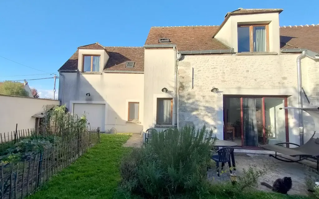 Achat maison à vendre 3 chambres 142 m² - Jouy-le-Châtel