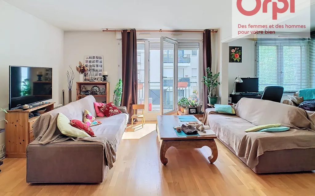 Achat appartement à vendre 5 pièces 106 m² - Issy-les-Moulineaux