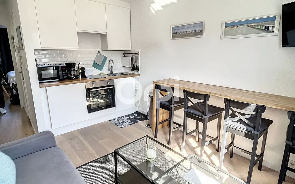 Achat appartement à vendre 2 pièces 28 m² - Le Touquet-Paris-Plage