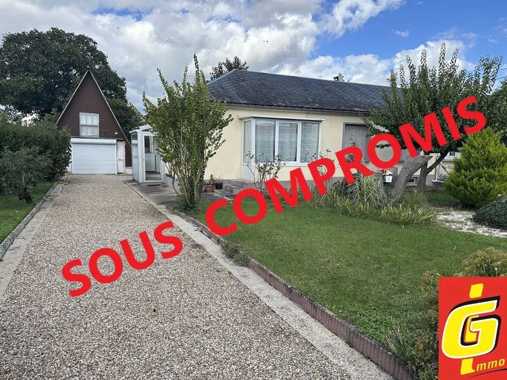 Achat maison à vendre 3 chambres 80 m² - Gravigny