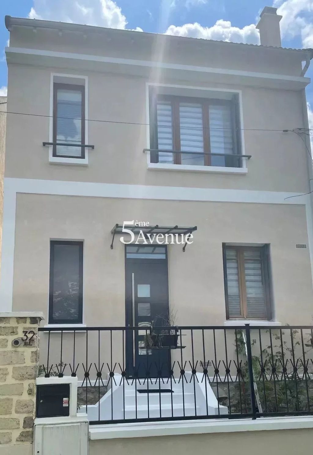 Achat maison à vendre 4 chambres 157 m² - Saint-Maur-des-Fossés