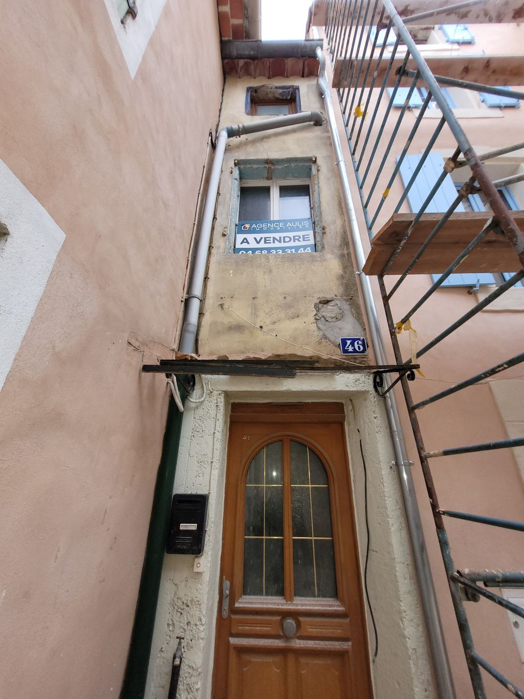 Achat maison à vendre 2 chambres 48 m² - Nissan-lez-Enserune