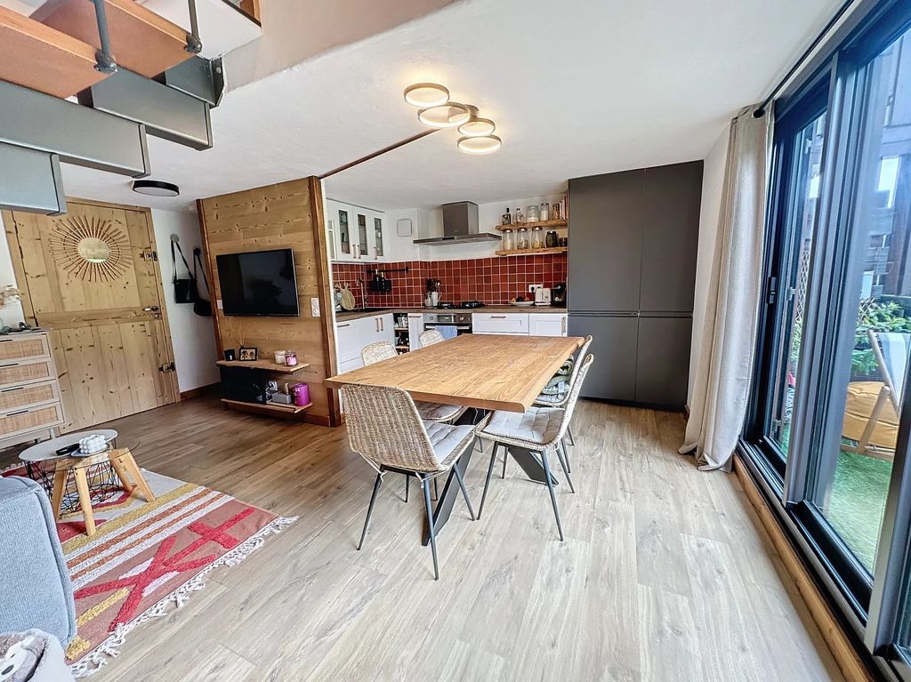 Achat duplex à vendre 3 pièces 50 m² - Praz-sur-Arly