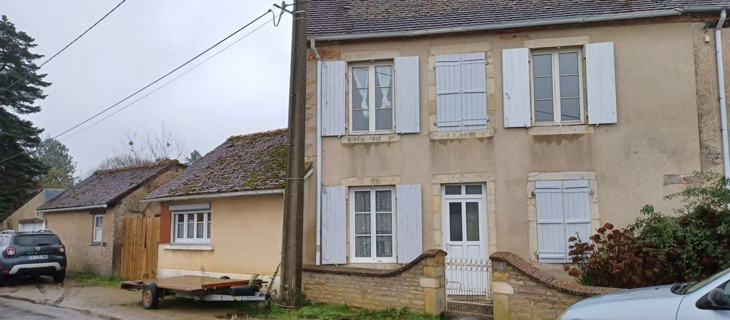 Achat maison à vendre 2 chambres 75 m² - Pouzy-Mésangy