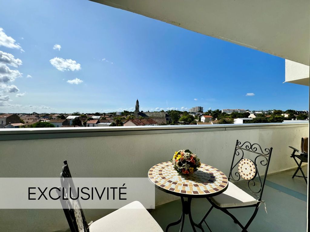 Achat appartement à vendre 4 pièces 86 m² - La Rochelle