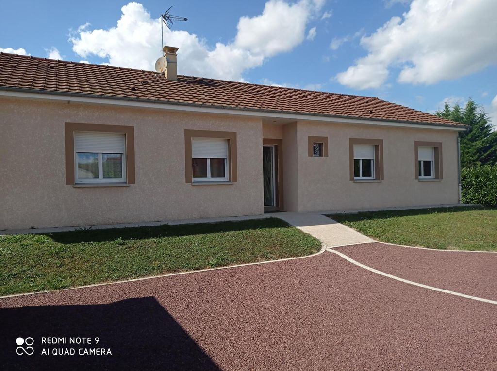 Achat maison à vendre 3 chambres 150 m² - Creuzier-le-Vieux