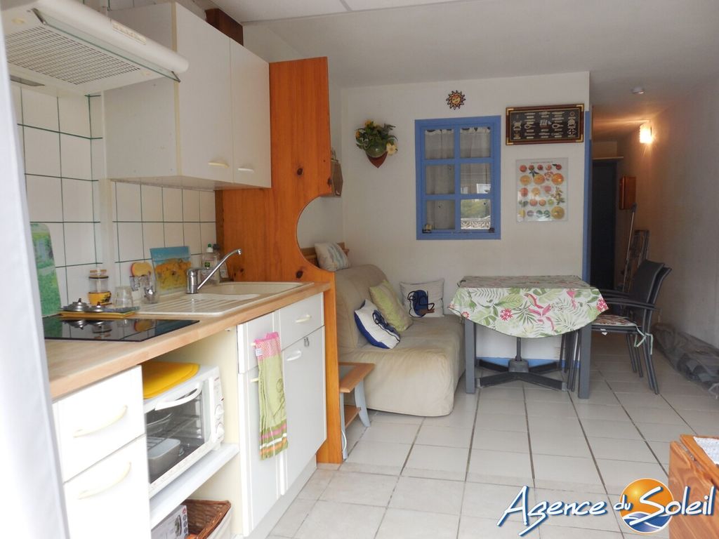 Achat appartement à vendre 2 pièces 26 m² - Port-la-Nouvelle