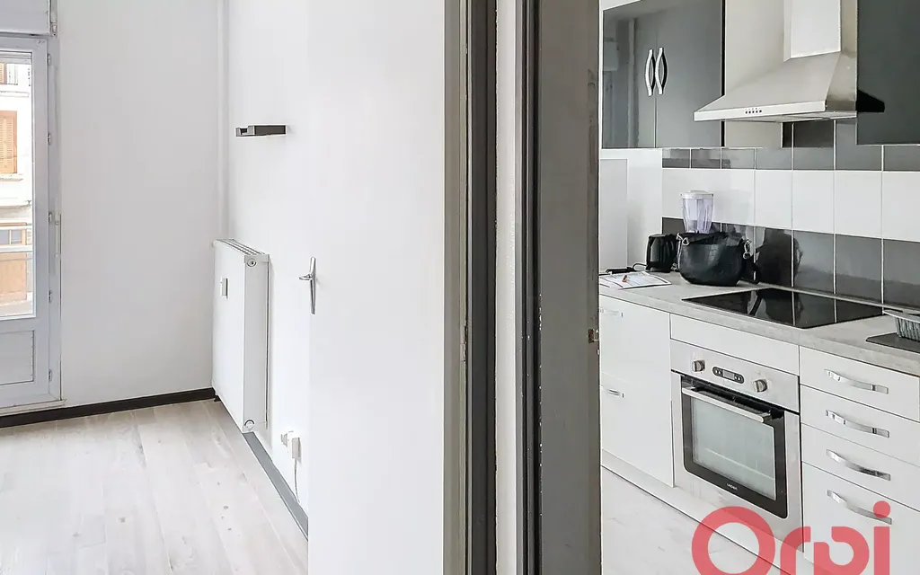 Achat appartement à vendre 2 pièces 41 m² - Montluçon