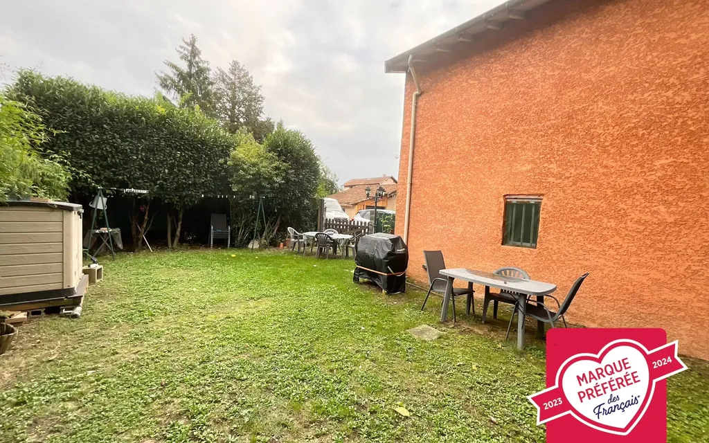 Achat appartement à vendre 4 pièces 78 m² - Saint-Maurice-de-Beynost