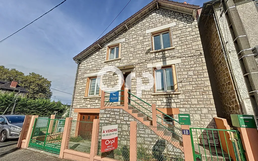 Achat maison à vendre 4 chambres 131 m² - Brive-la-Gaillarde