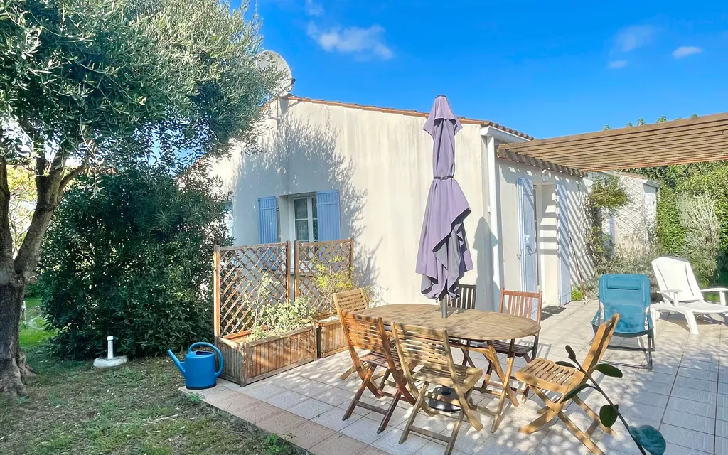 Achat maison à vendre 2 chambres 59 m² - Saint-Georges-d'Oléron