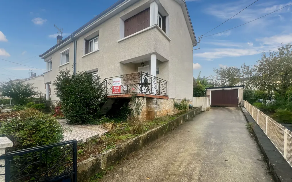 Achat maison à vendre 3 chambres 71 m² - Coulounieix-Chamiers