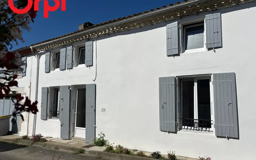 Achat maison à vendre 4 chambres 134 m² - Genouillé