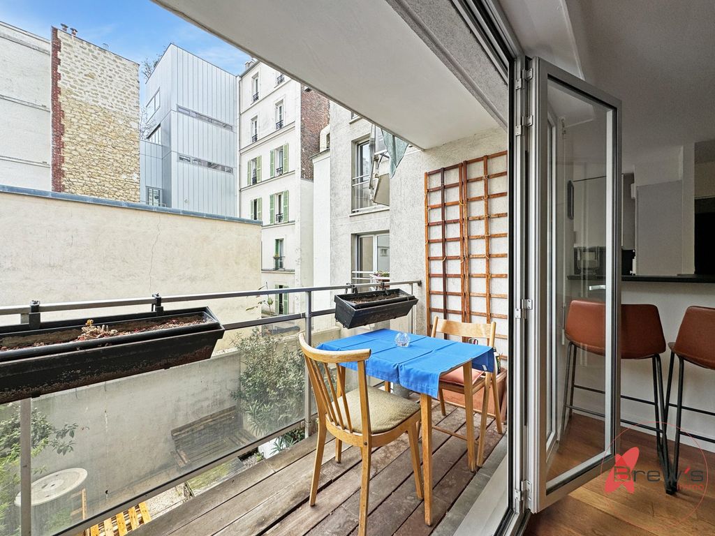 Achat appartement 2 pièce(s) Paris 18ème arrondissement