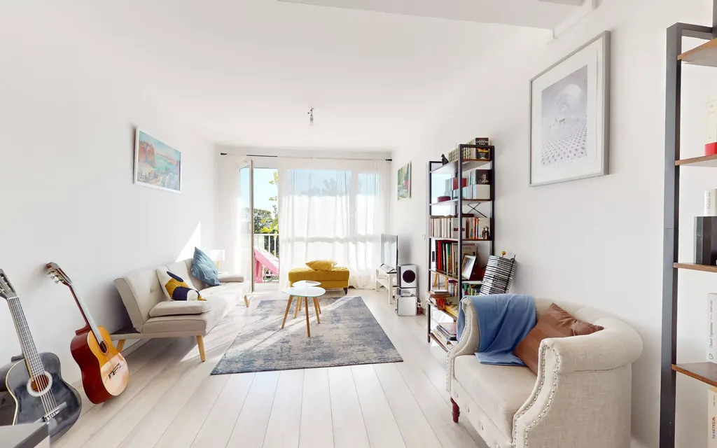 Achat appartement à vendre 3 pièces 52 m² - Le Havre