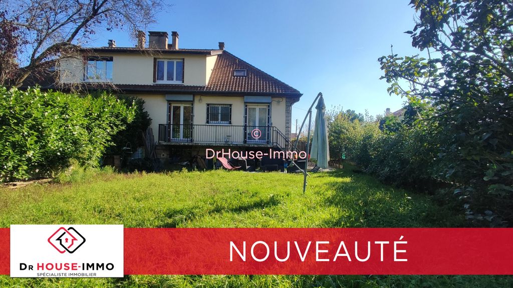 Achat maison à vendre 4 chambres 123 m² - Soisy-sous-Montmorency