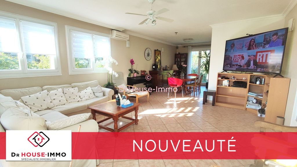 Achat maison à vendre 4 chambres 123 m² - Soisy-sous-Montmorency