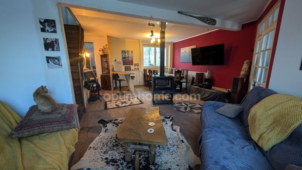 Achat maison à vendre 3 chambres 98 m² - Payzac