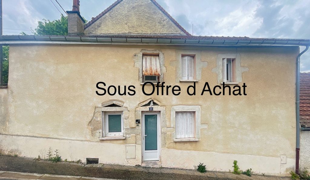 Achat maison à vendre 2 chambres 58 m² - Plombières-lès-Dijon