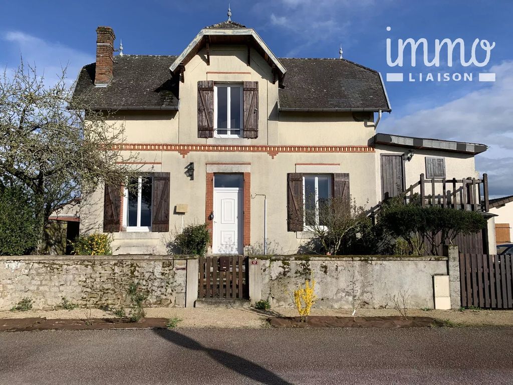 Achat maison à vendre 3 chambres 81 m² - Dracy-Saint-Loup