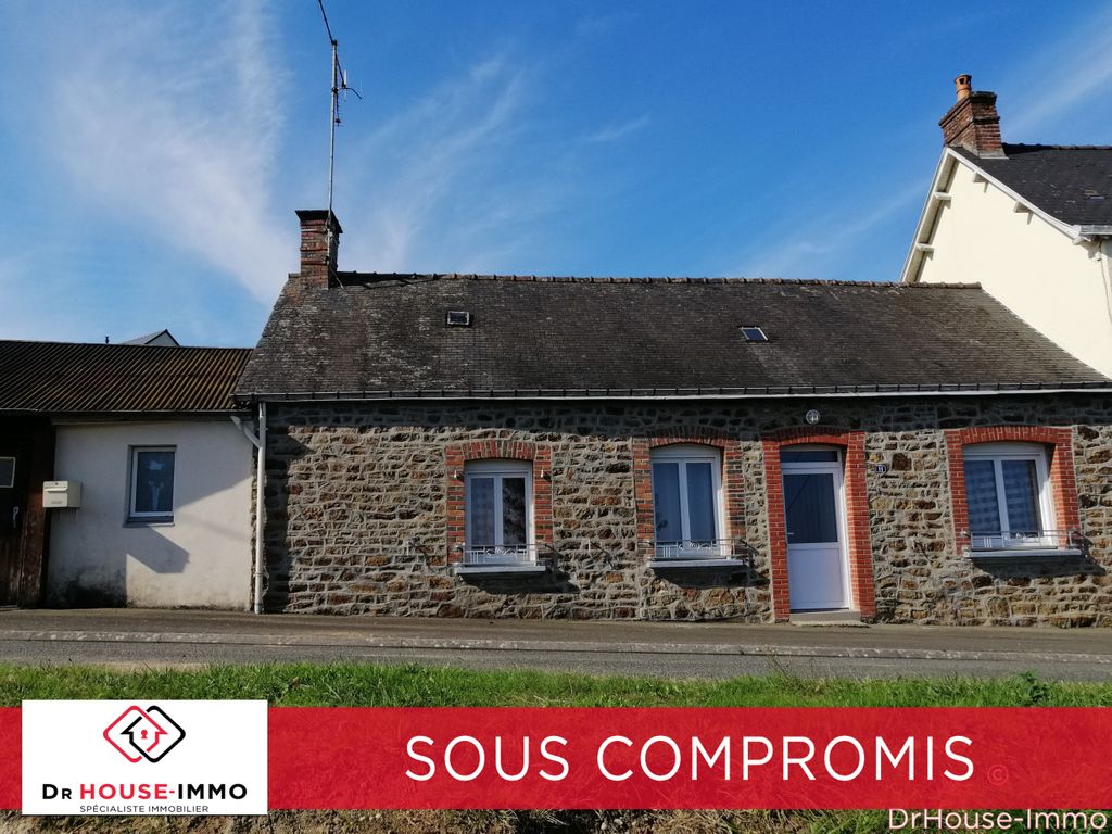 Achat maison à vendre 2 chambres 62 m² - Mayenne