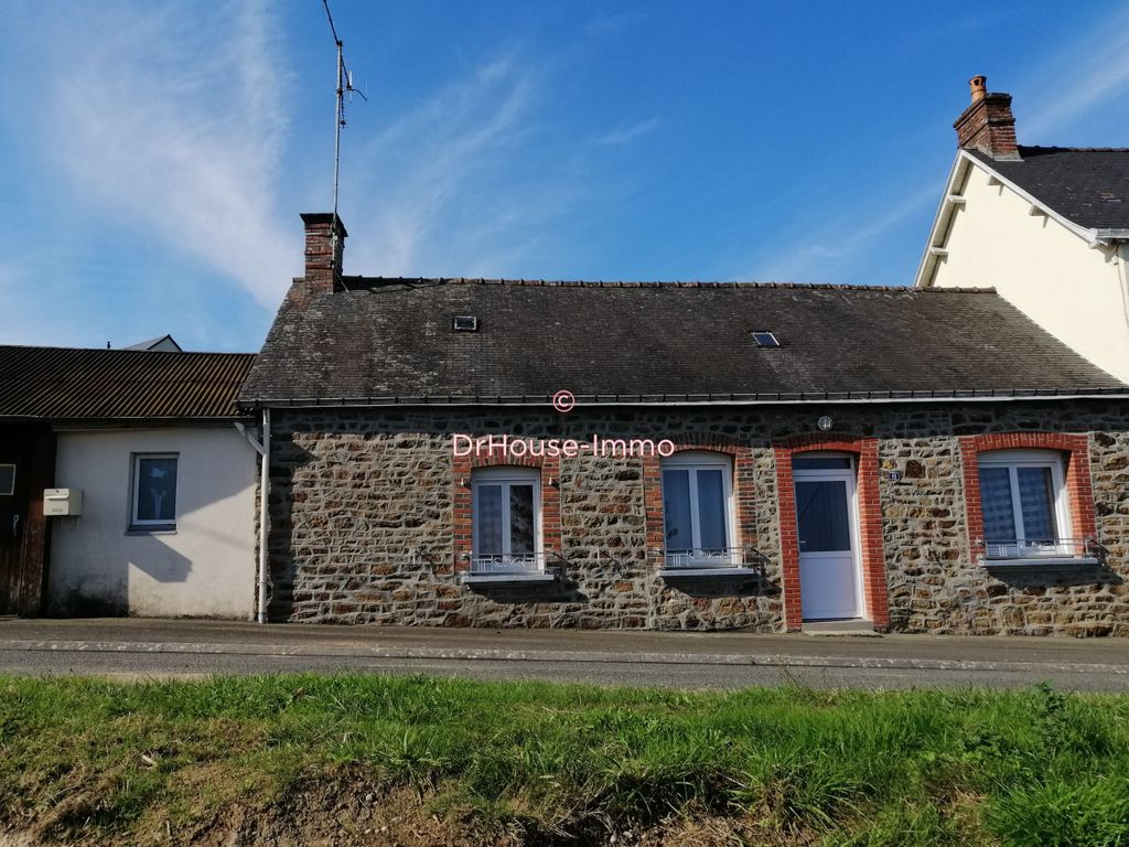 Achat maison à vendre 2 chambres 62 m² - Mayenne