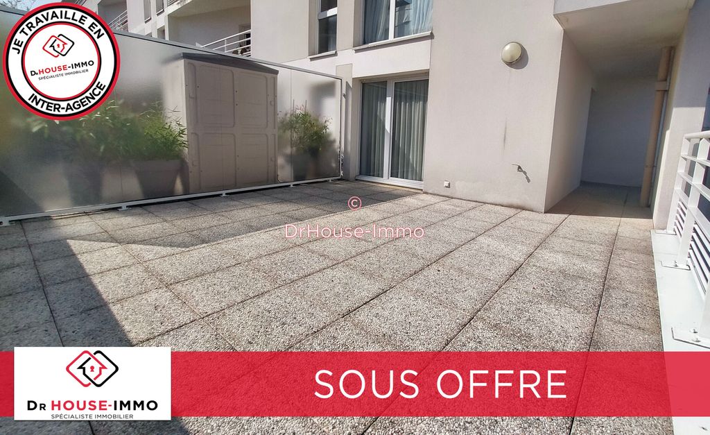 Achat appartement à vendre 4 pièces 84 m² - Cergy