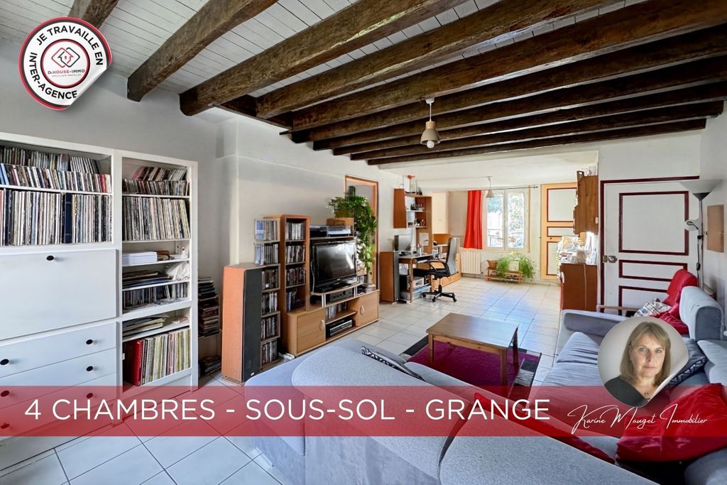 Achat maison à vendre 4 chambres 139 m² - Jouy-sur-Morin