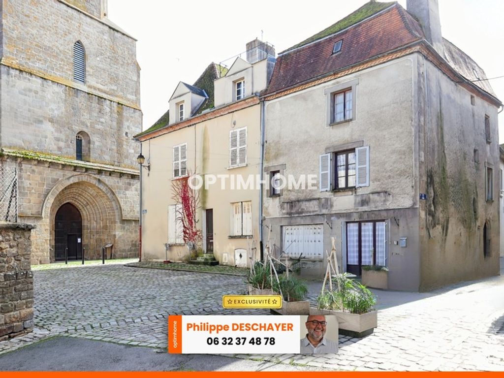 Achat maison à vendre 3 chambres 136 m² - Magnac-Laval