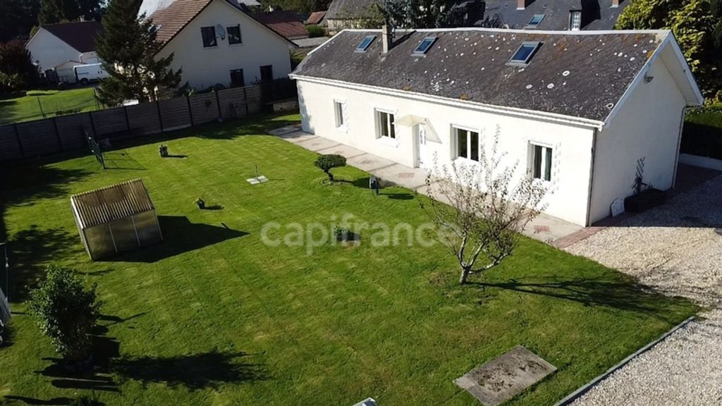 Achat maison à vendre 3 chambres 107 m² - Beuzeville-la-Grenier