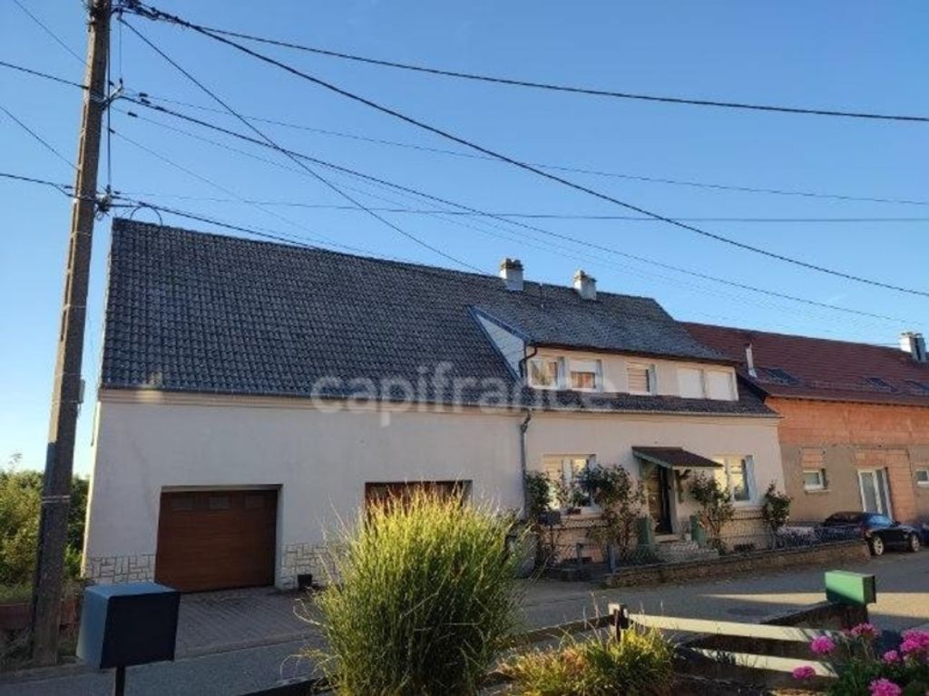 Achat maison à vendre 4 chambres 136 m² - Hottviller