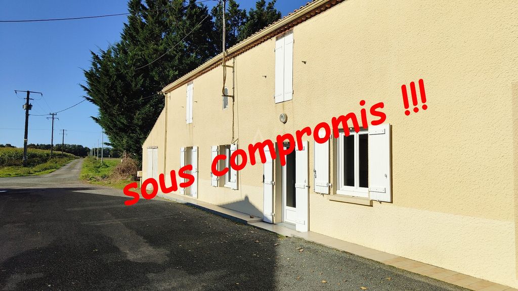 Achat maison à vendre 2 chambres 100 m² - Venansault