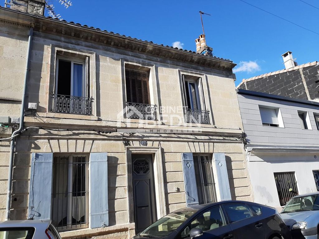 Achat maison à vendre 3 chambres 151 m² - Bordeaux