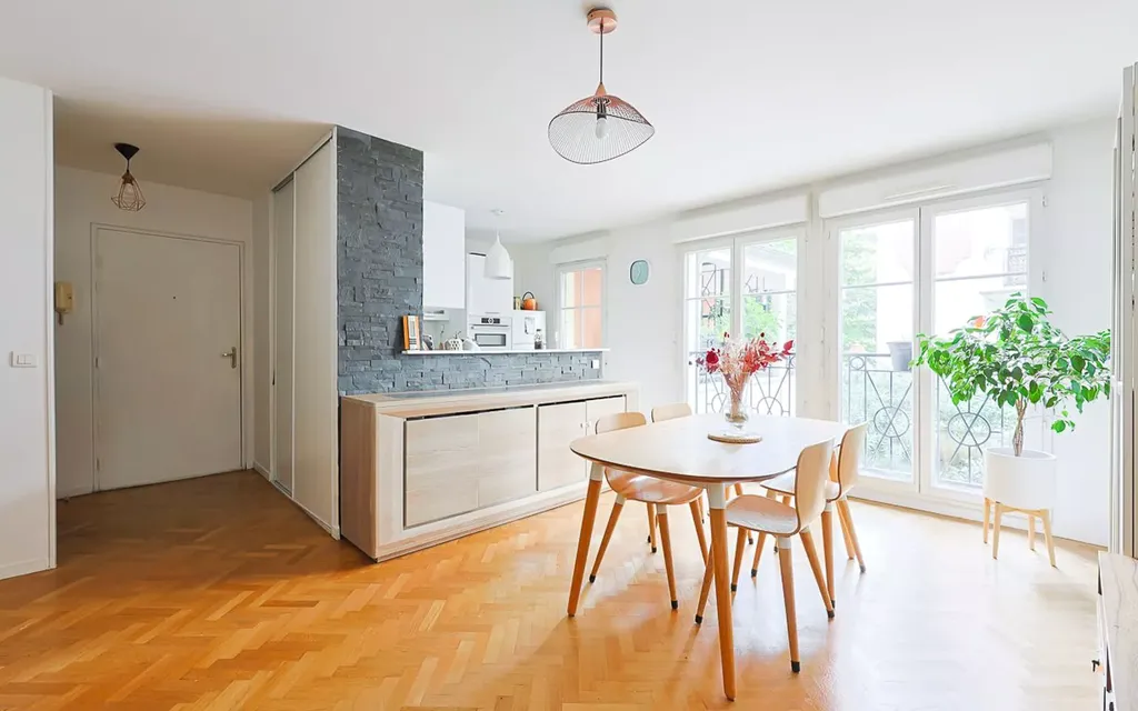 Achat appartement à vendre 3 pièces 64 m² - Saint-Maurice