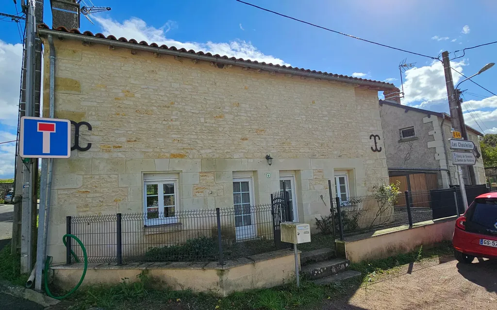 Achat maison à vendre 2 chambres 57 m² - Guesnes